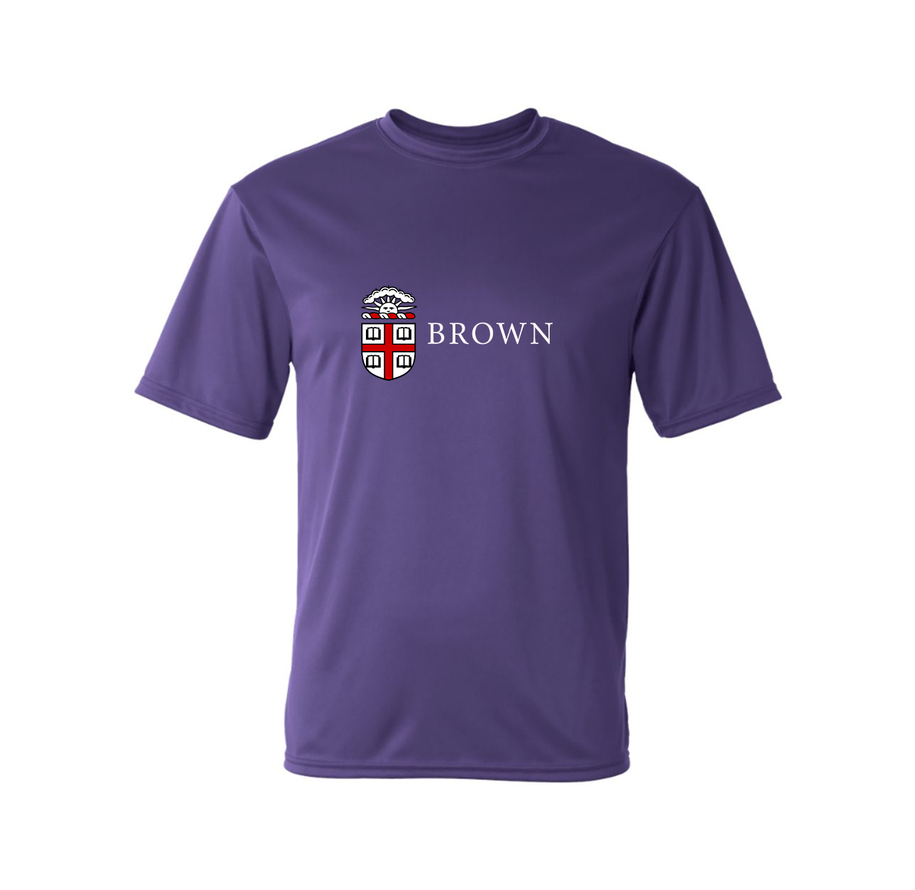 Men's Brown University  Performance T-Shirt