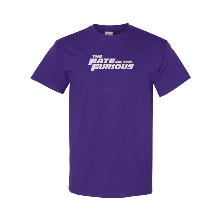 Men's The Fate Of the Furious Logo Cotton T-Shirt