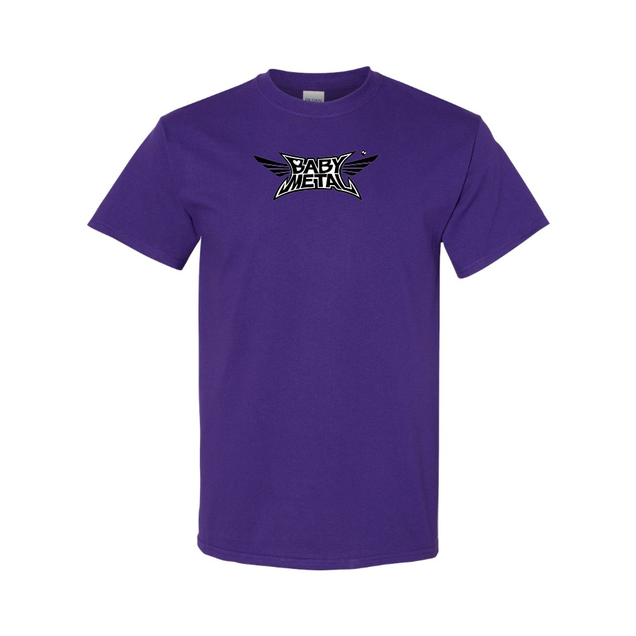 Men's Babymetal  Logo Cotton T-Shirt