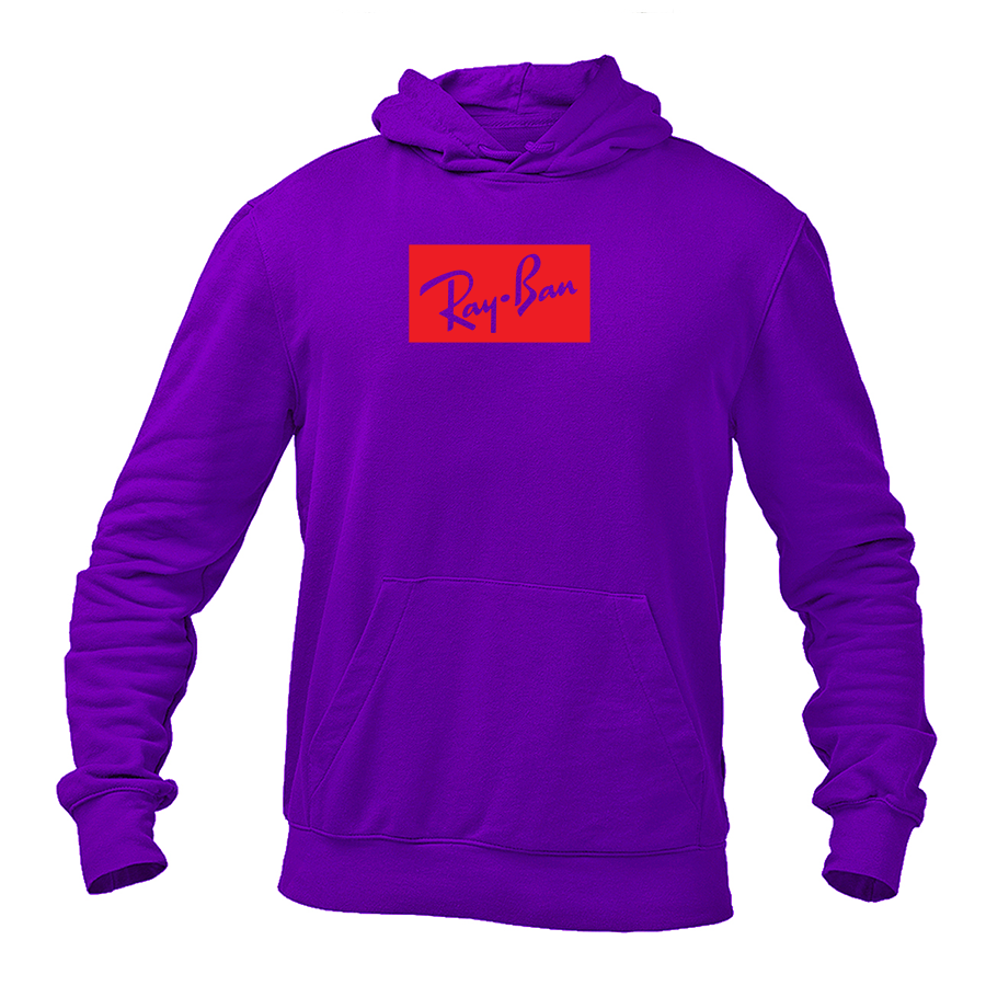 Men's Ray Ban  Logo Pullover Hoodie