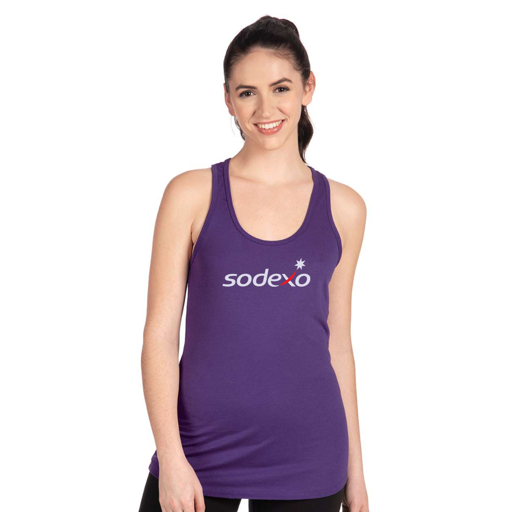 Women's Sodexo Next Level Ideal Racerback Tank