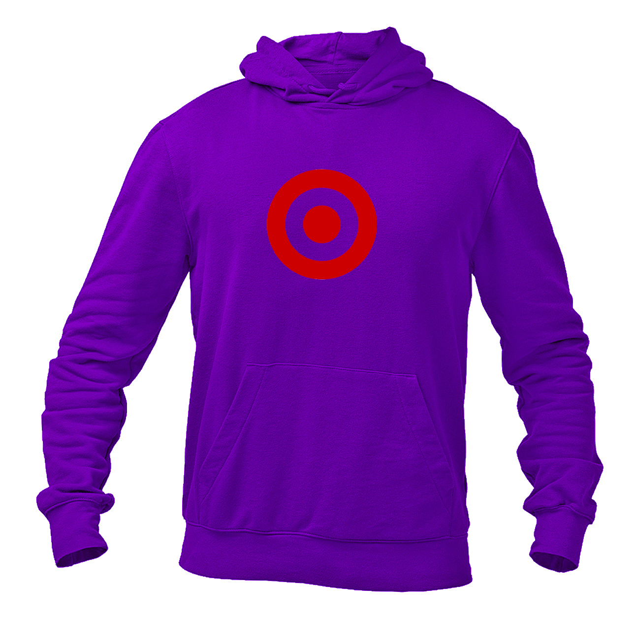 Men's Target Softstyle Midweight Hooded Sweatshirt