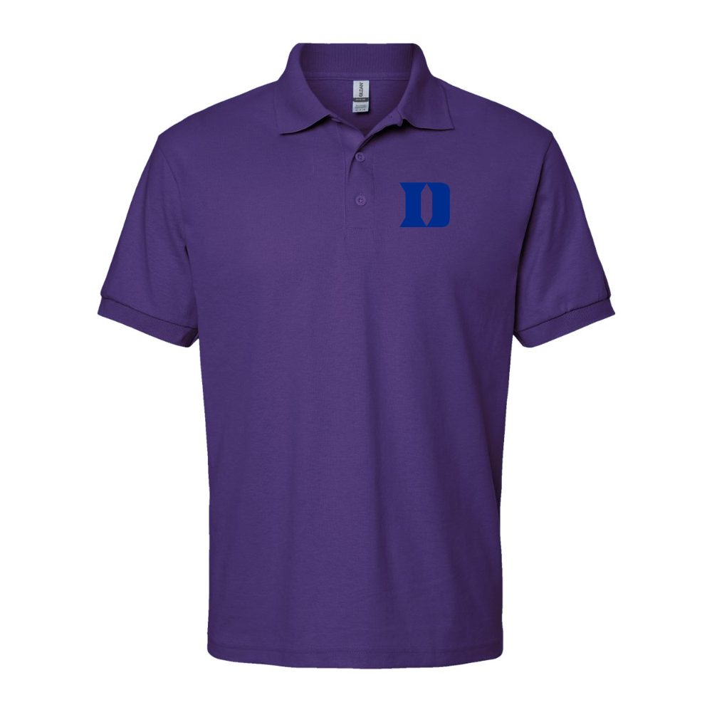 Men's Duke Blue Devils Dry Blend Jersey Polo
