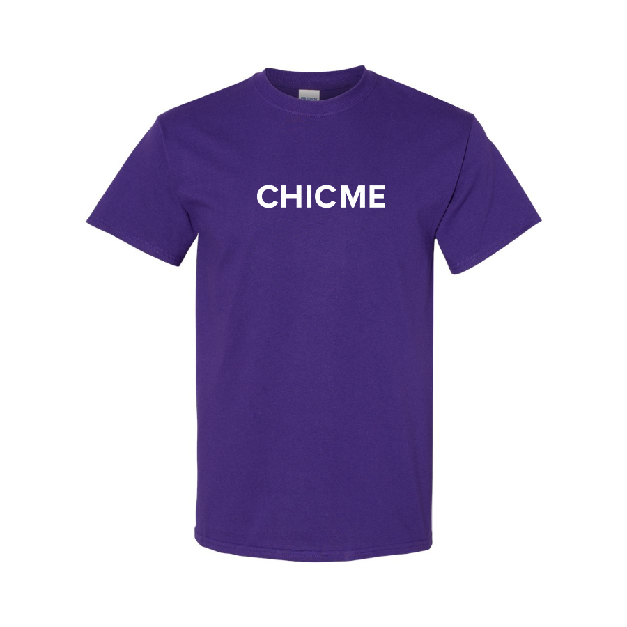Men's Chic Me  Logo Cotton T-Shirt