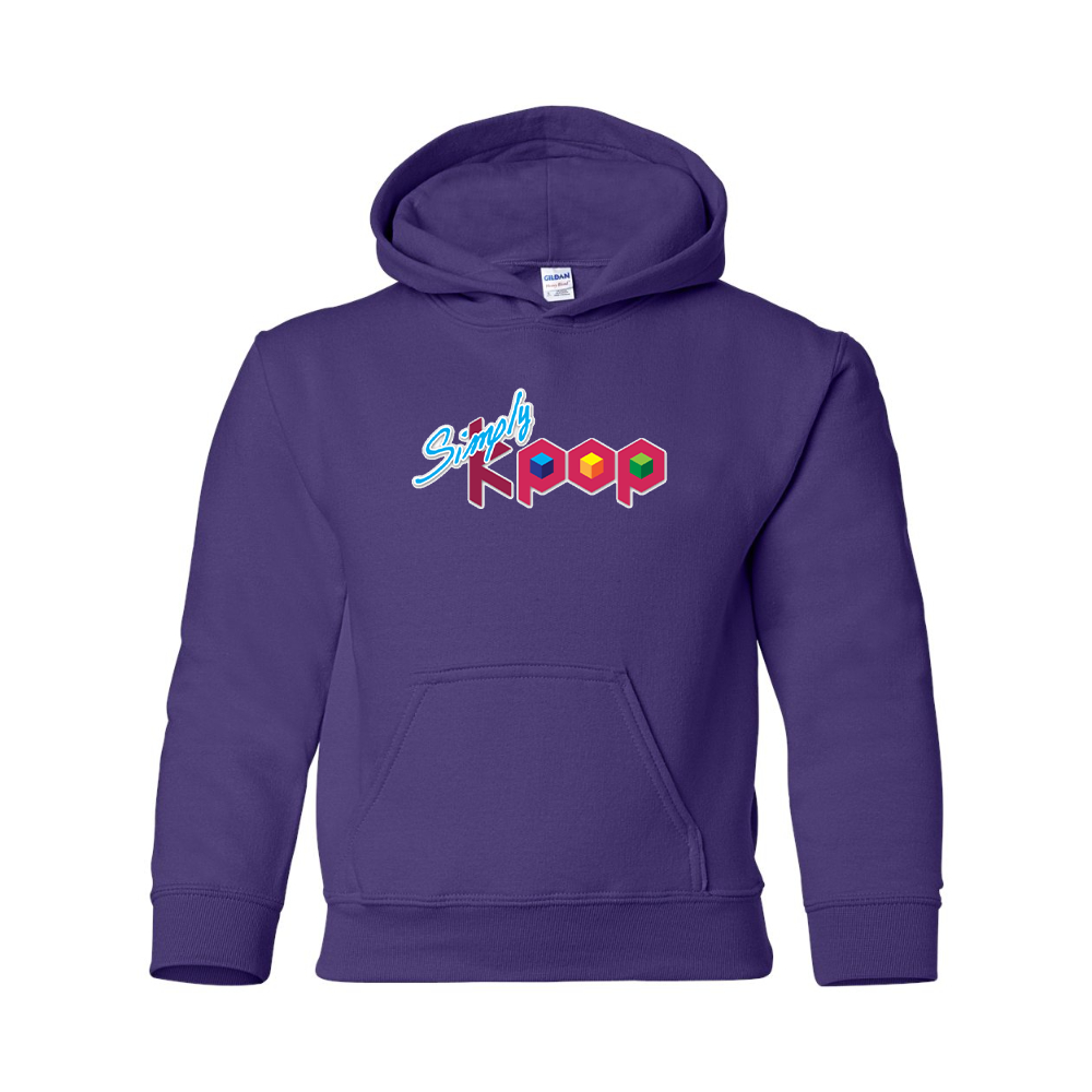 Youth  Simply Kpop  Gildan Heavy Blend  Hooded Sweatshirt
