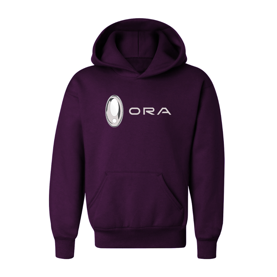 Youth ORA Logo Pullover Hoodie