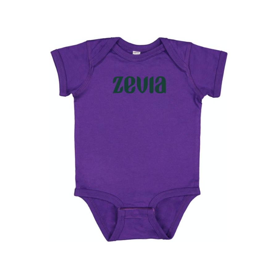 Zevia Logo Baby Onesie Romper