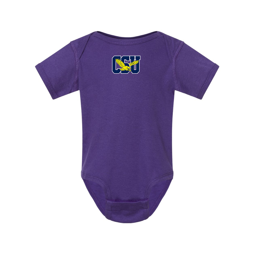 Coppin State Eagles Rabbit Skins Infant Baby Rib Bodysuit