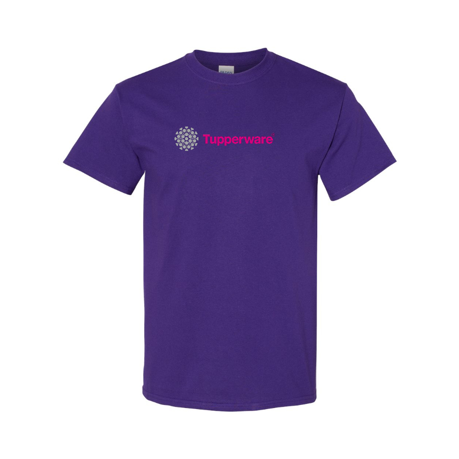 Men's Tupperware  Logo Cotton T-Shirt