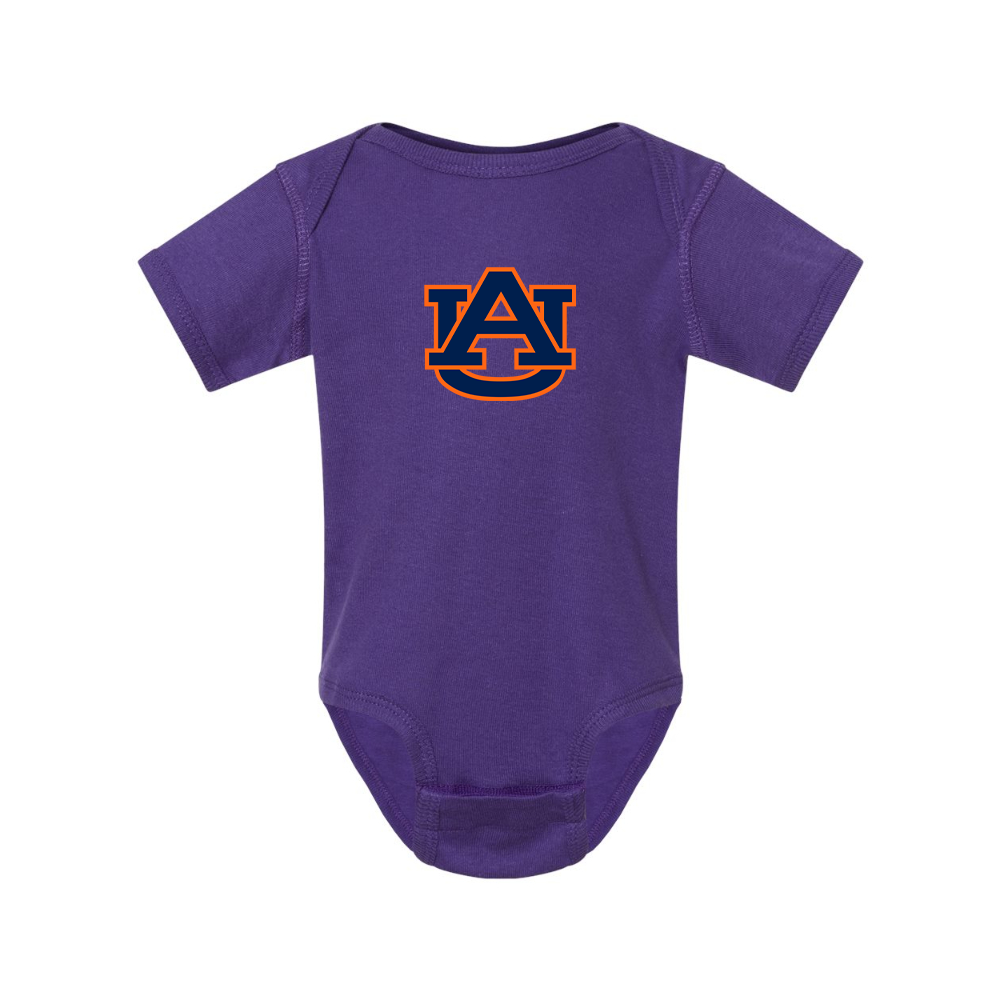 Auburn Tigers Rabbit Skins Infant Baby Rib Bodysuit