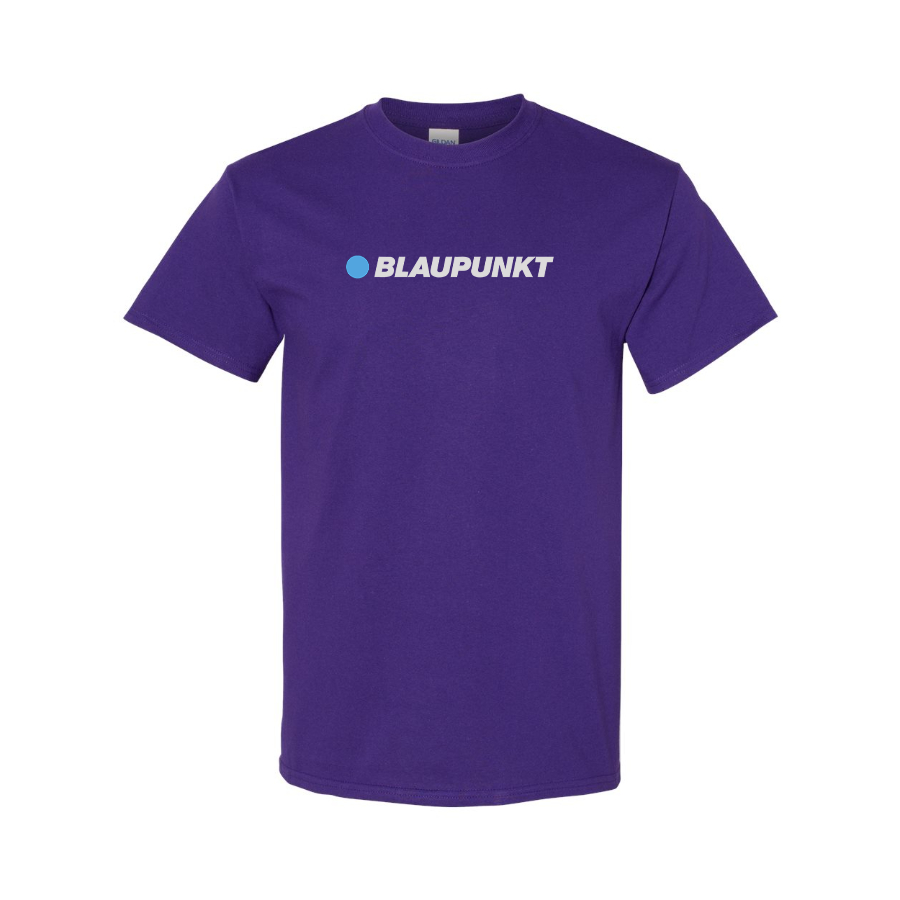Men's Blaupunkt Logo Cotton T-Shirt