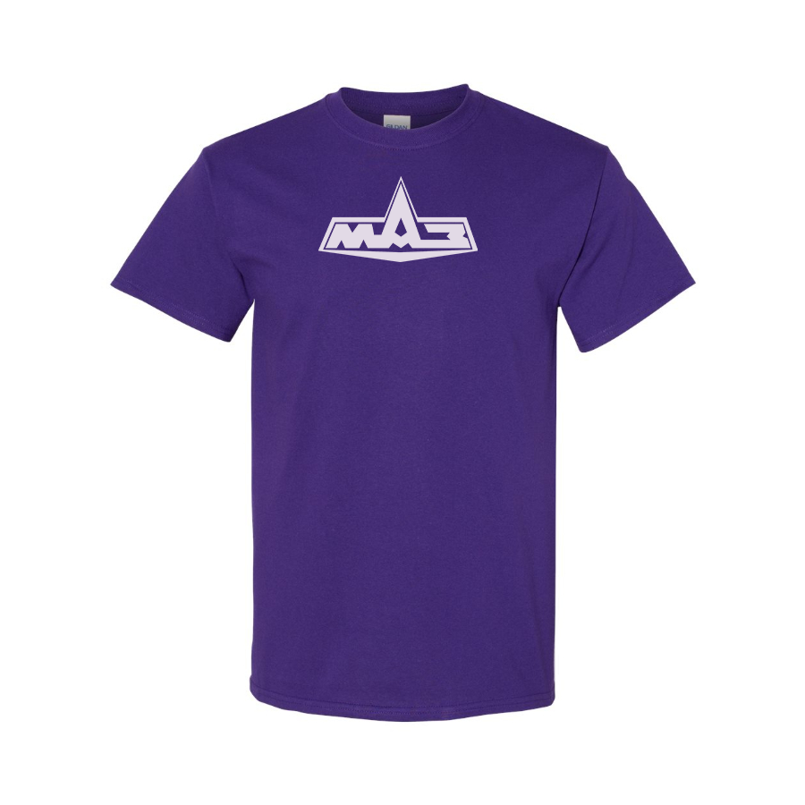 Men's MAZ Logo Cotton T-Shirt