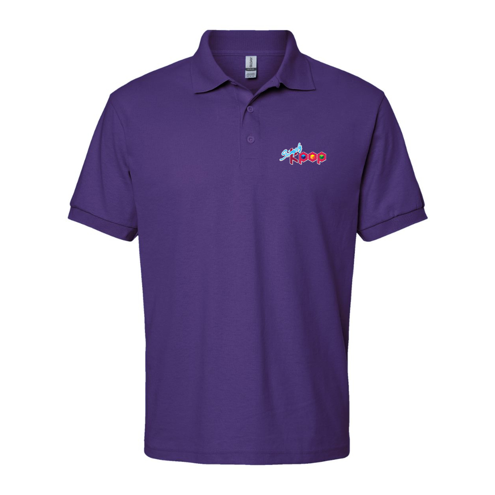 Men's  Simply Kpop  Dry Blend Jersey Polo