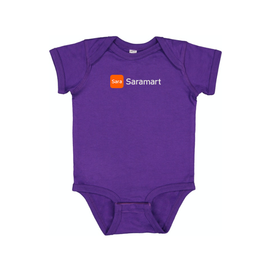 Saramart Logo Baby Onesie Romper
