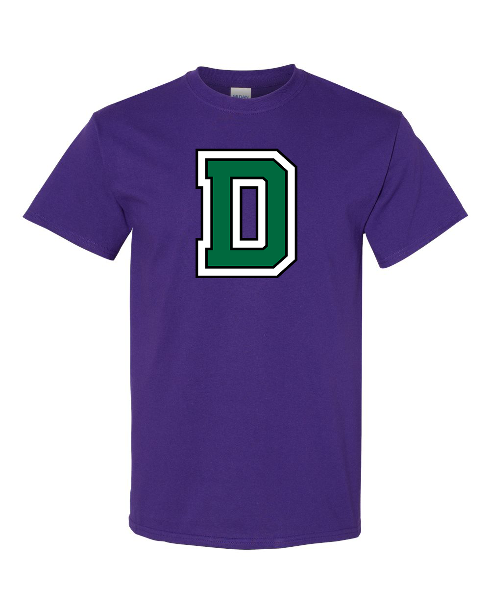 Men's  Dartmouth Big Green Gildan Heavy Cotton T-Shirt