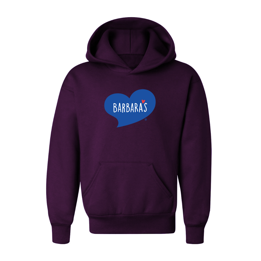 Youth Barbaras Logo Pullover Hoodie