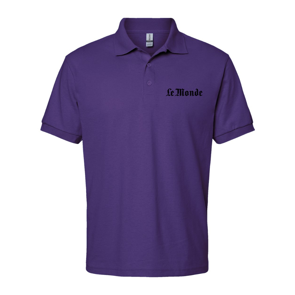 Men's Le Monde Dry Blend Jersey Polo