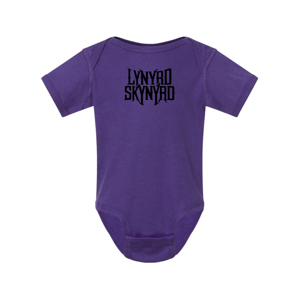 Lynyrd Skynyrd  Rabbit Skins Infant Baby Rib Bodysuit