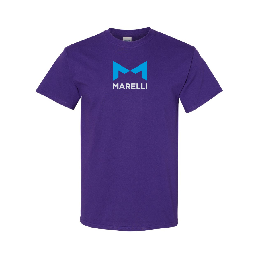 Men's Magneti-Marelli Logo Cotton T-Shirt
