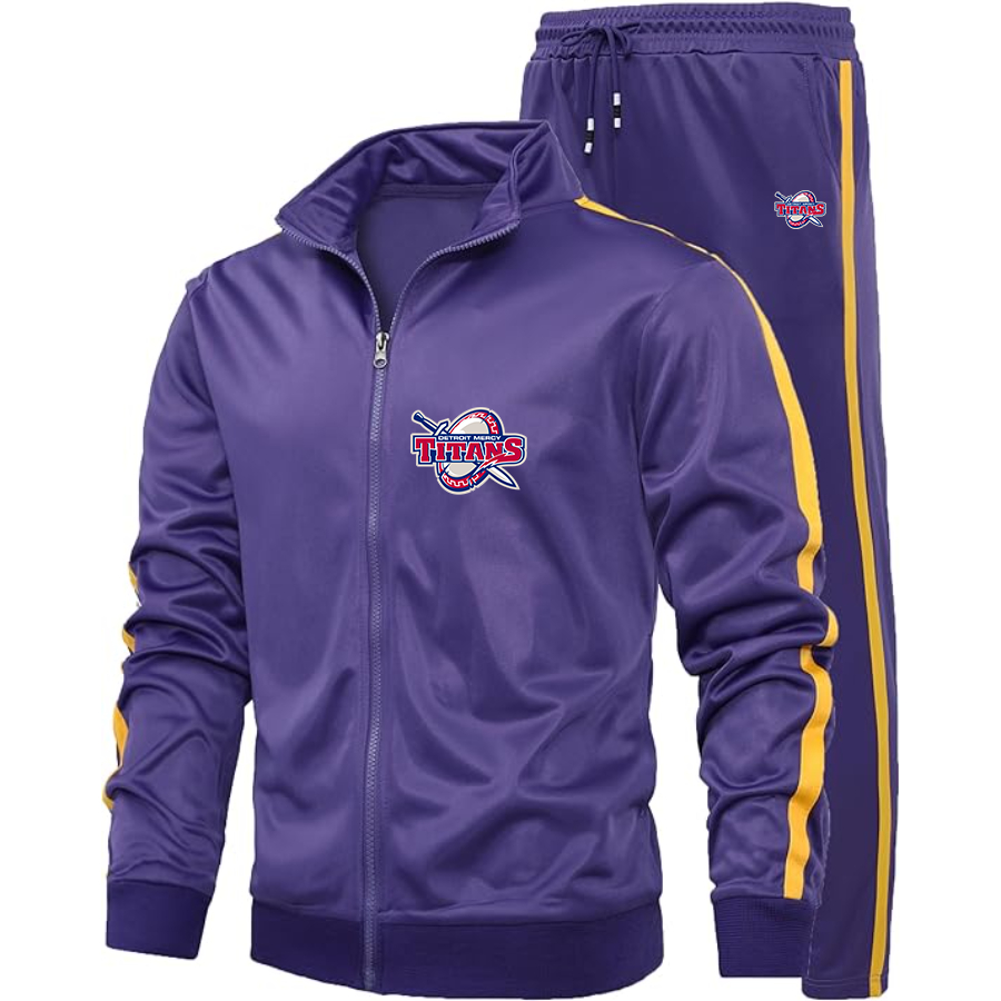 Men's Detroit Titans  Dri-Fit TrackSuit