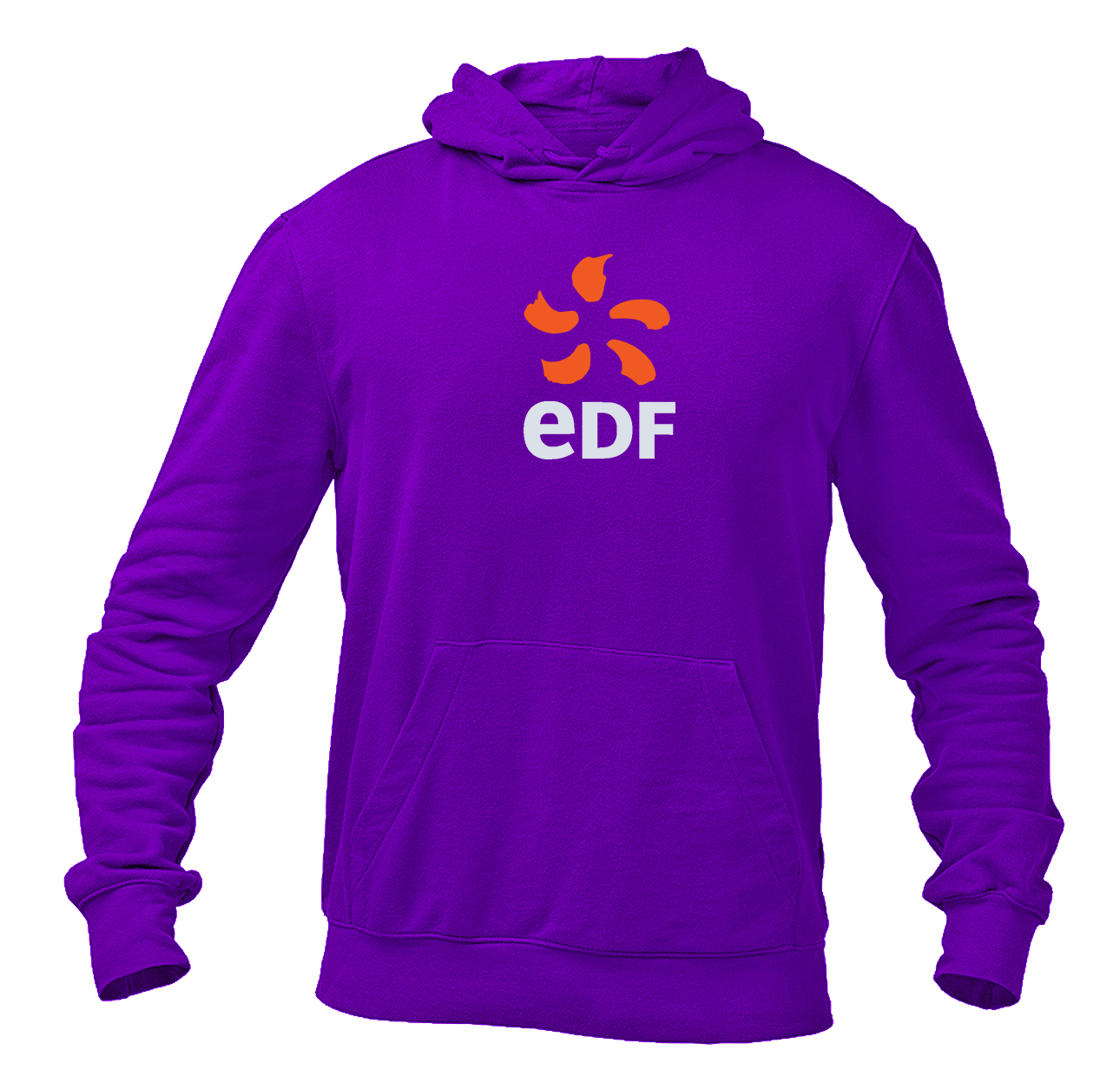 Men's Edf Heavy Blend Hooded Sweatshirt
