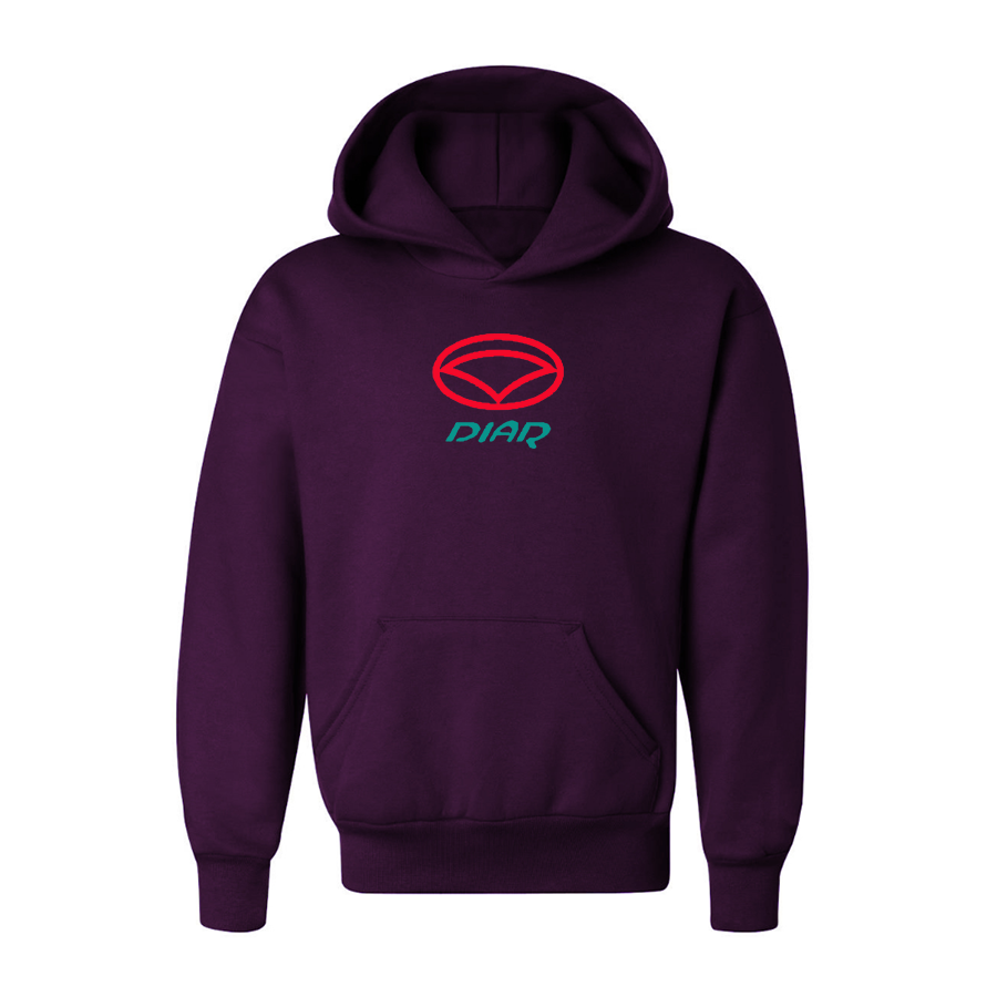 Youth Diar Motors Pullover Hoodie
