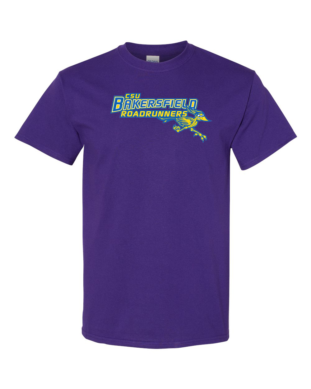 Men's  CSU-Bakersfield Roadrunners Gildan Heavy Cotton T-Shirt