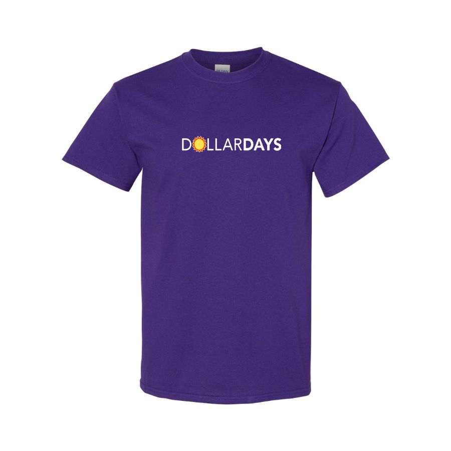 Men's Dollar Days Logo Cotton T-Shirt