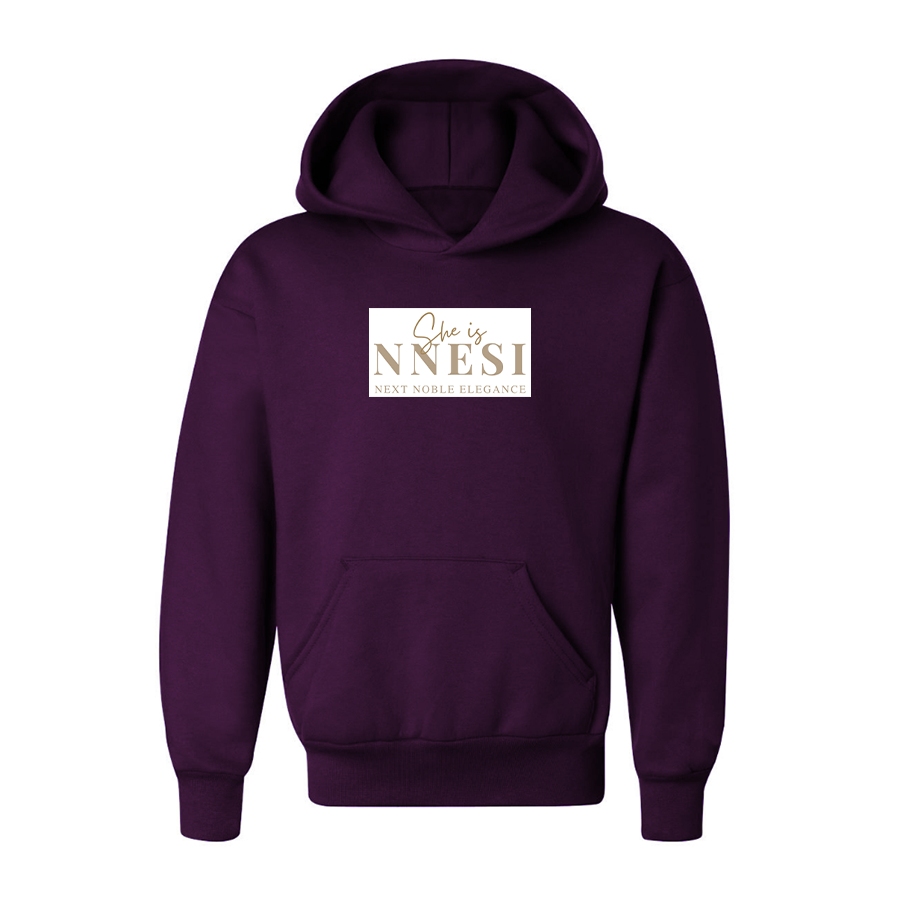 Youth Nnesi Logo Pullover Hoodie