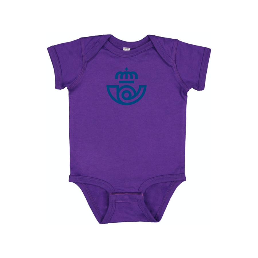 Correos Logo  Baby Onesie Romper