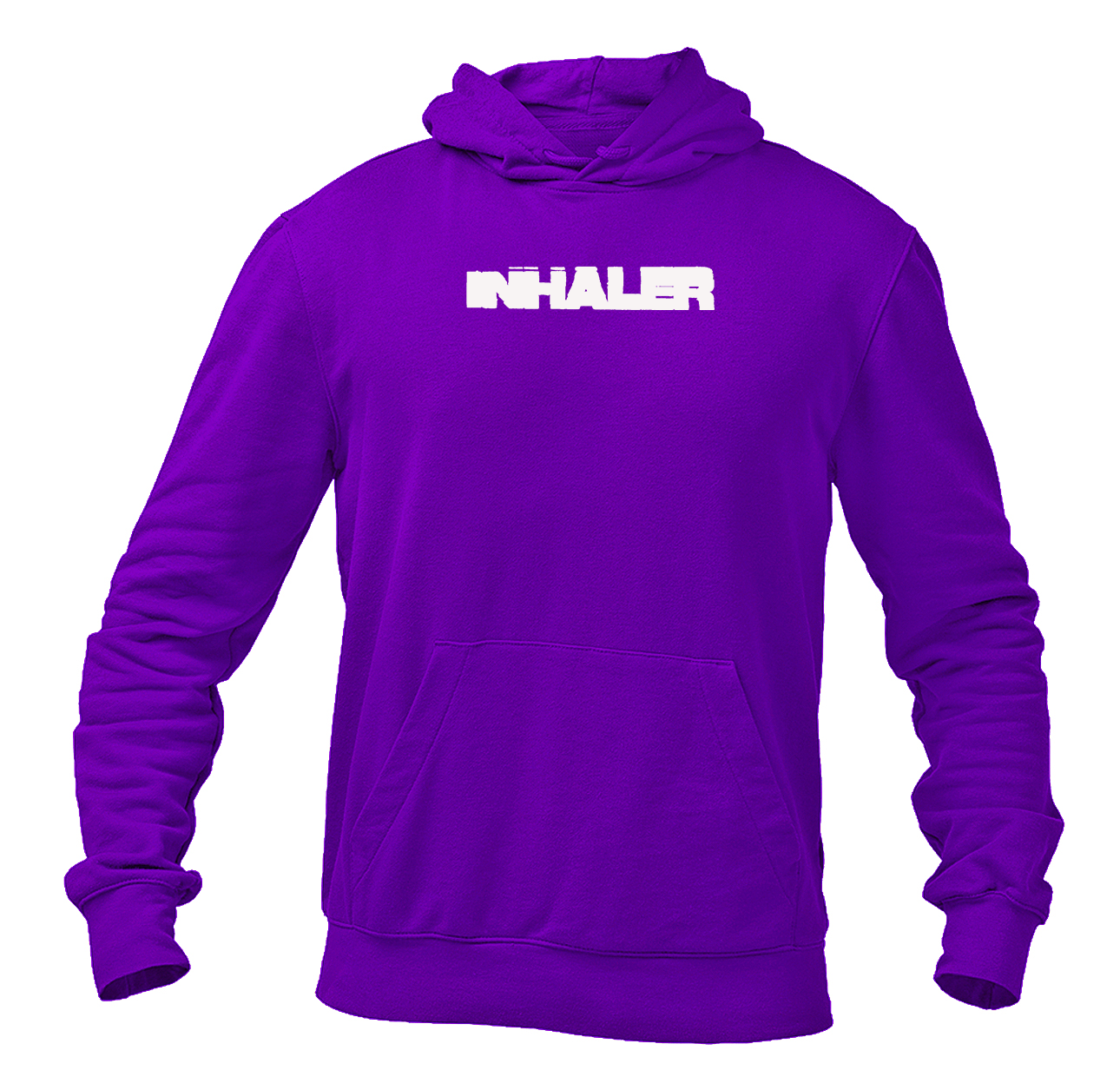 Men's Inhaler   Logo  Pullover Hoodie