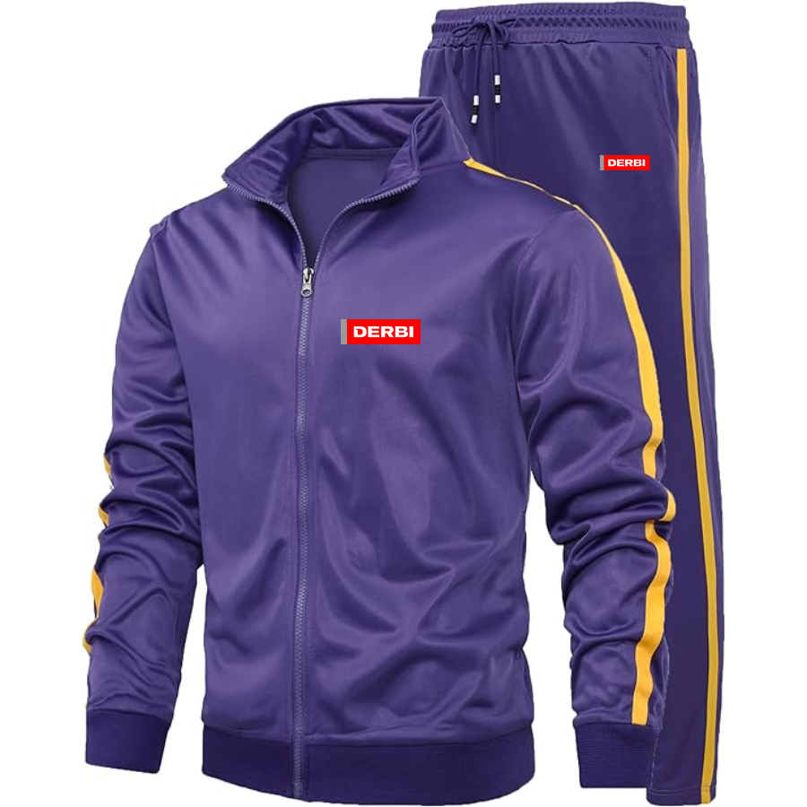 Men's Derbi Logo Dri-Fit TrackSuit