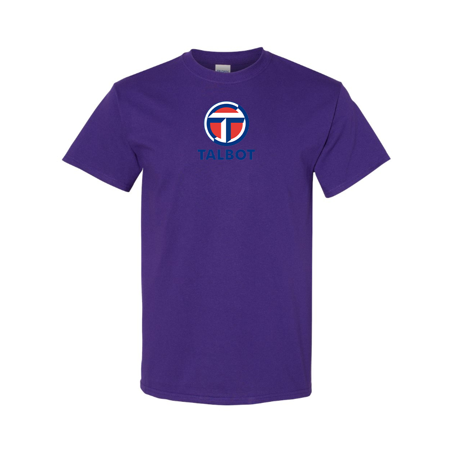 Men's Talbot Logo Cotton T-Shirt