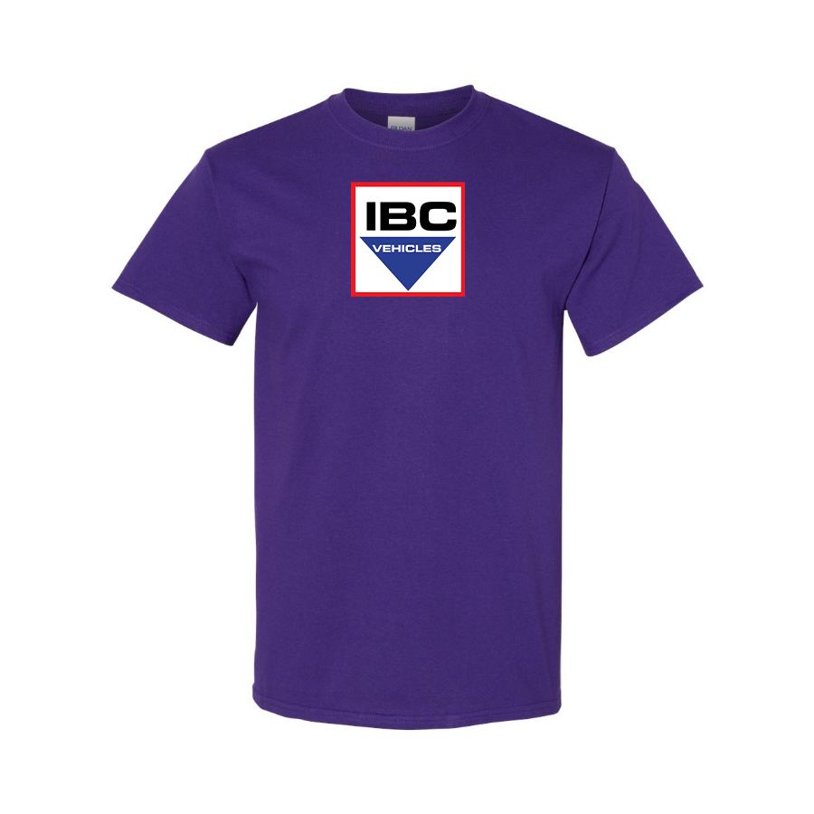 Men's IBC Vehicles Logo Cotton T-Shirt