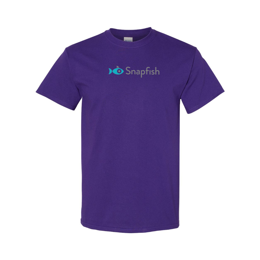 Men's Snapfish Logo Cotton T-Shirt