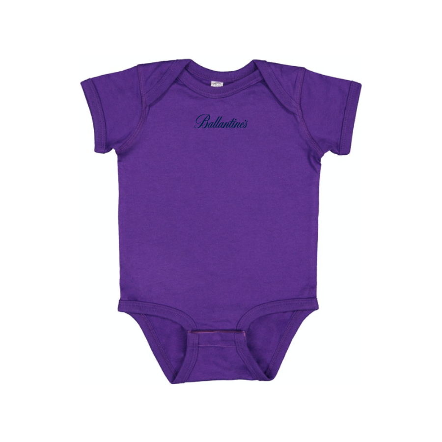 Ballantines Logo Baby Onesie Romper