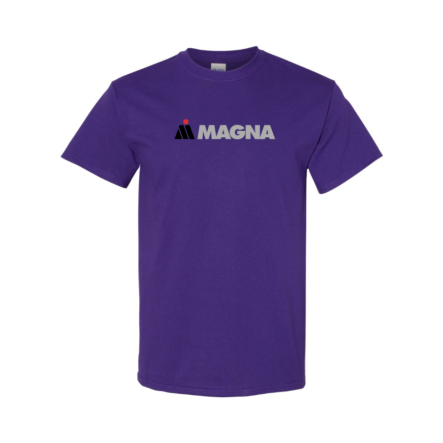 Men's Magna Steyr Logo Cotton T-Shirt