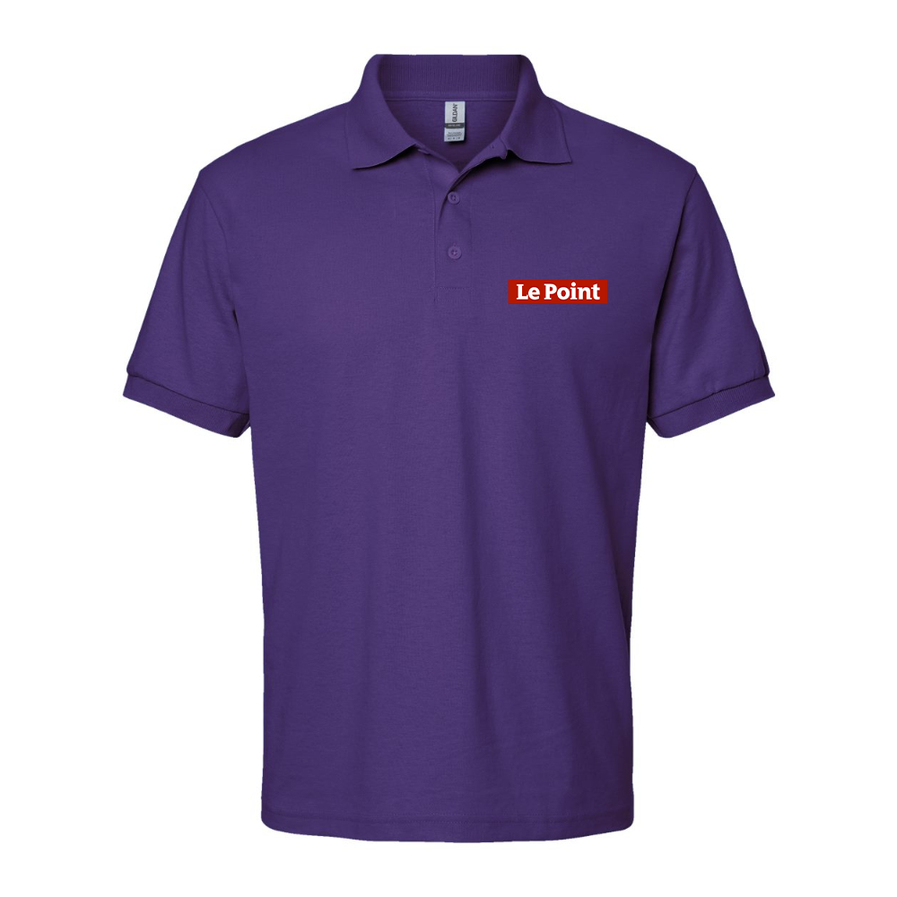 Men's Le Point Dry Blend Jersey Polo