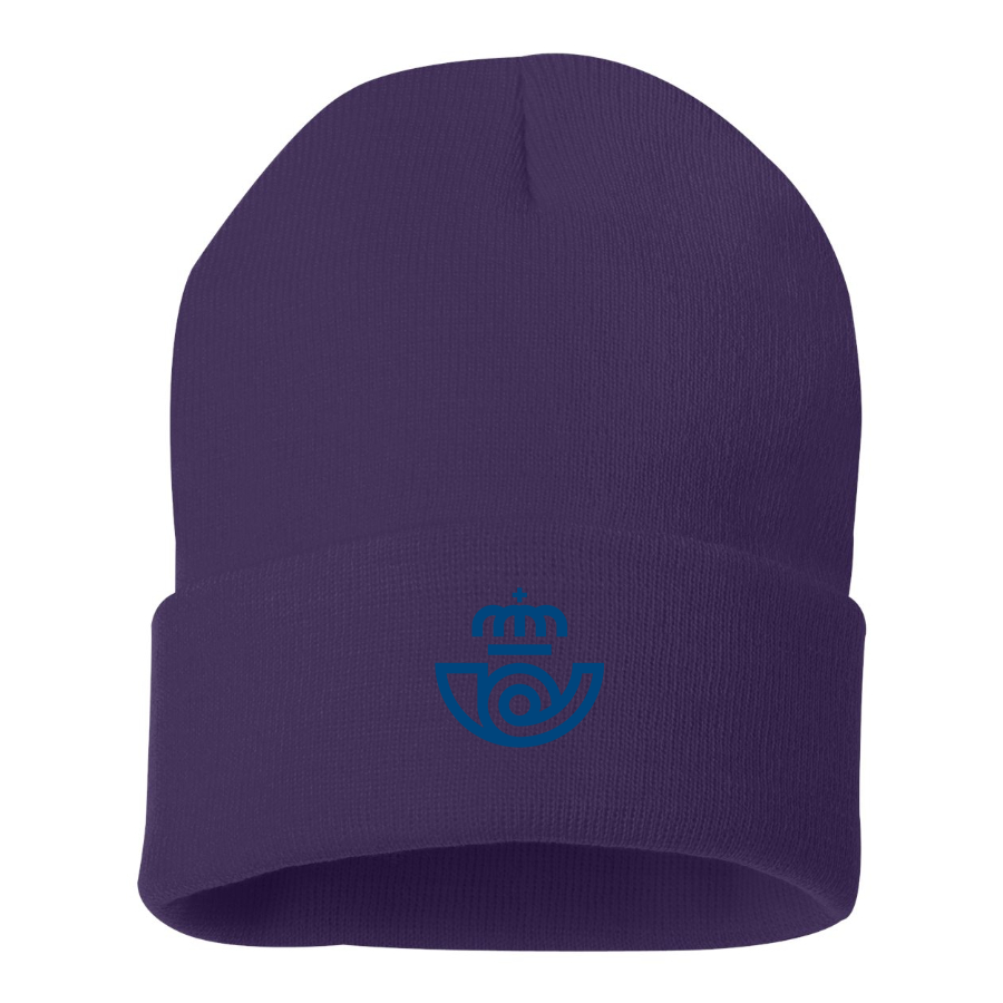 Correos Logo   Beanie Hat