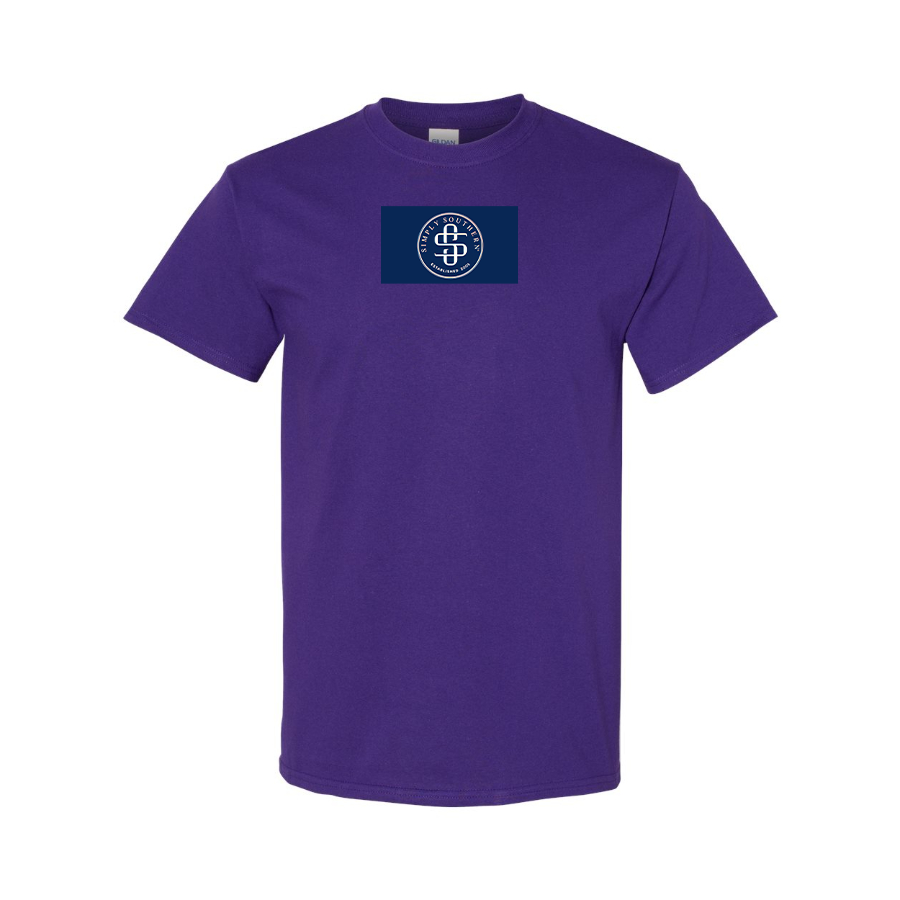Men's Simply Southern Logo Cotton T-Shirt