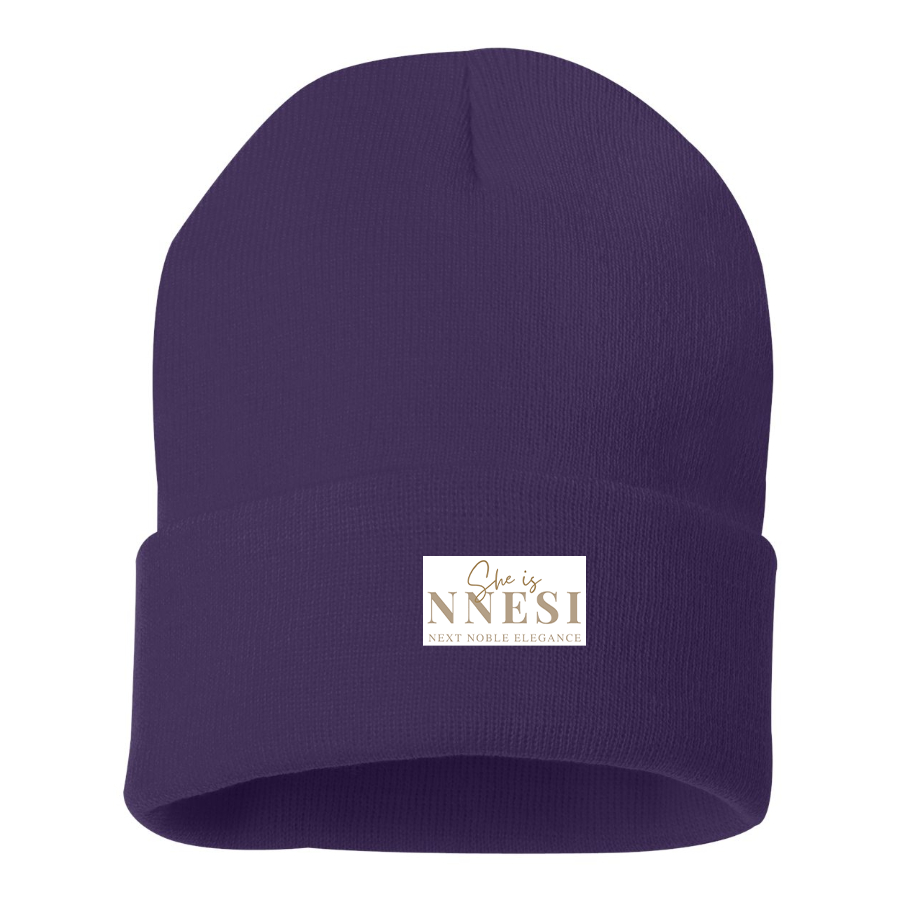 Nnesi Logo Beanie Hat