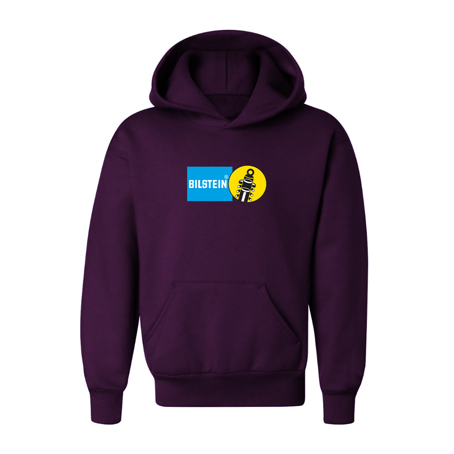 Youth Bilstein Logo Pullover Hoodie