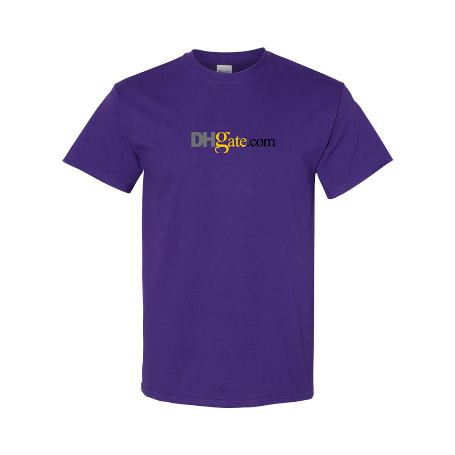 Men's DHgate Logo Cotton T-Shirt