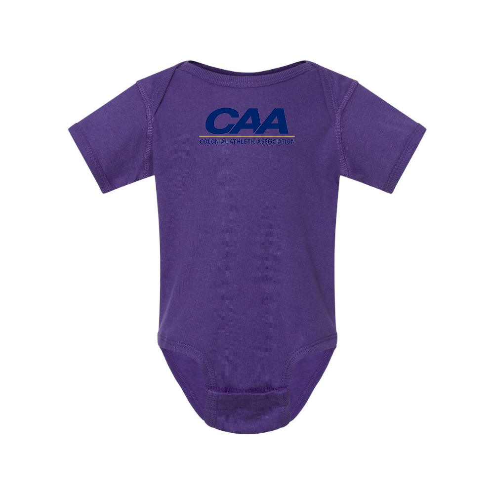 Colonial Athletic Association Rabbit Skins Infant Baby Rib Bodysuit