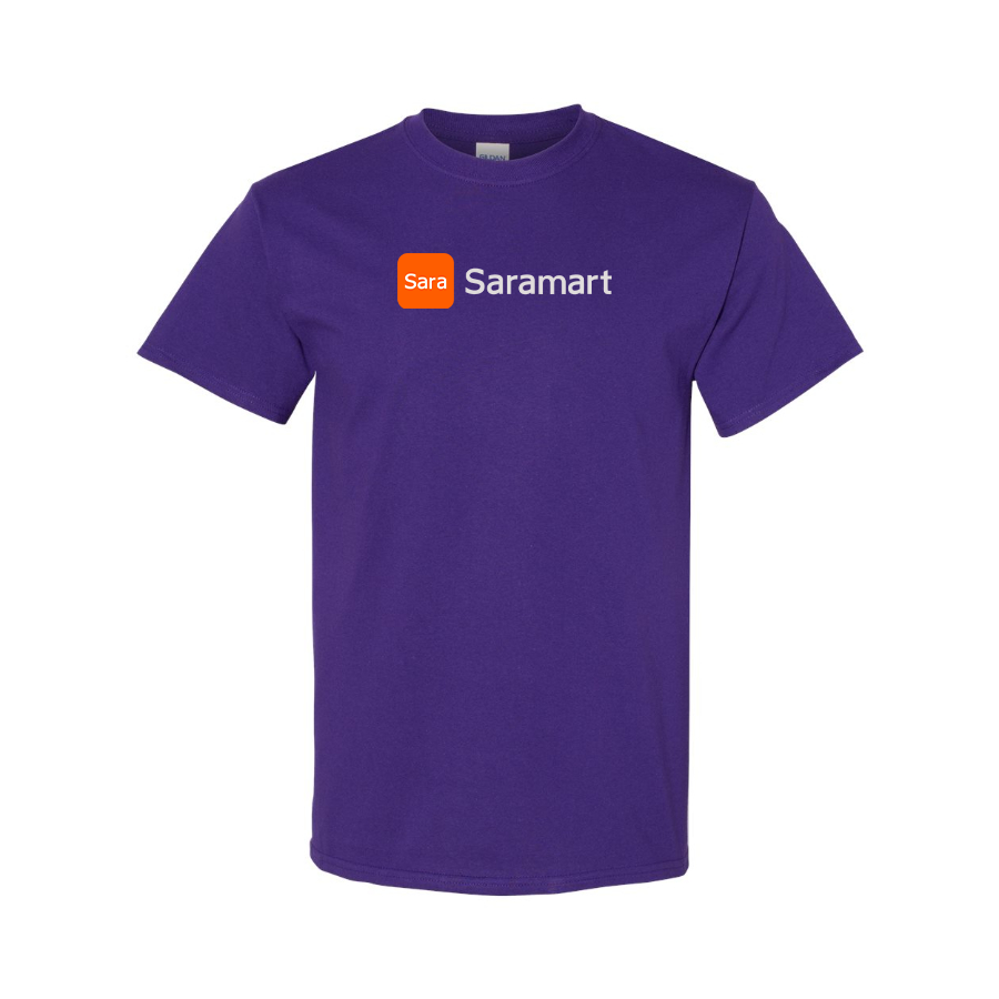 Men's Saramart Logo Cotton T-Shirt