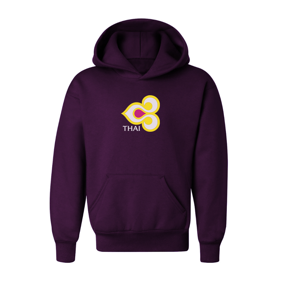 Youth Thai Airlines Pullover Hoodie