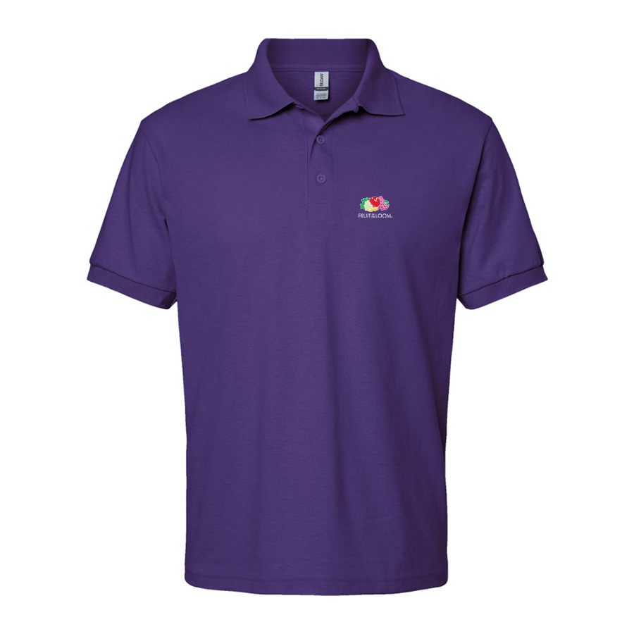 Men's Fruit Of the Loom Dry Blend Jersey Polo