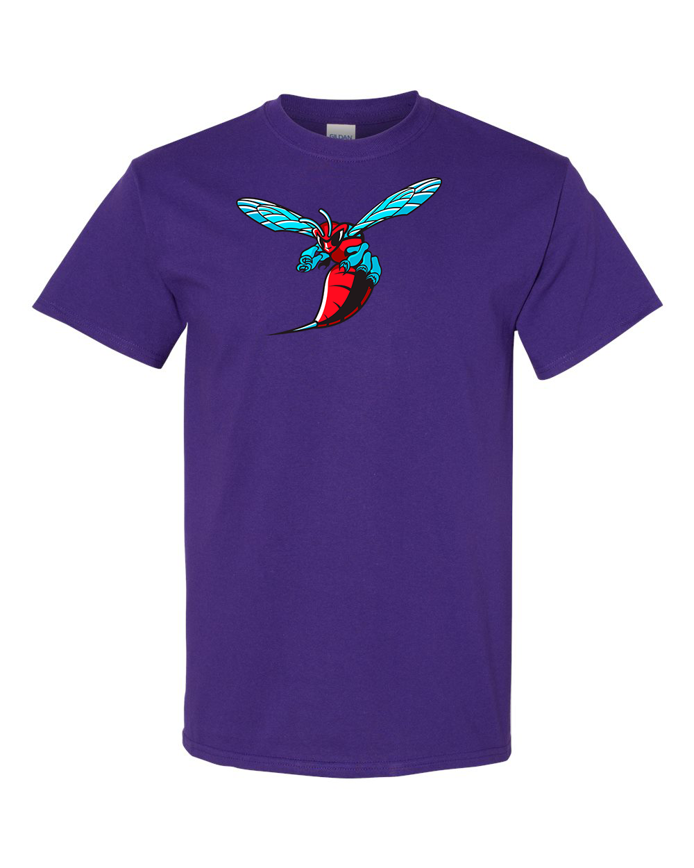 Men's Delaware State Hornets Gildan Heavy Cotton T-Shirt