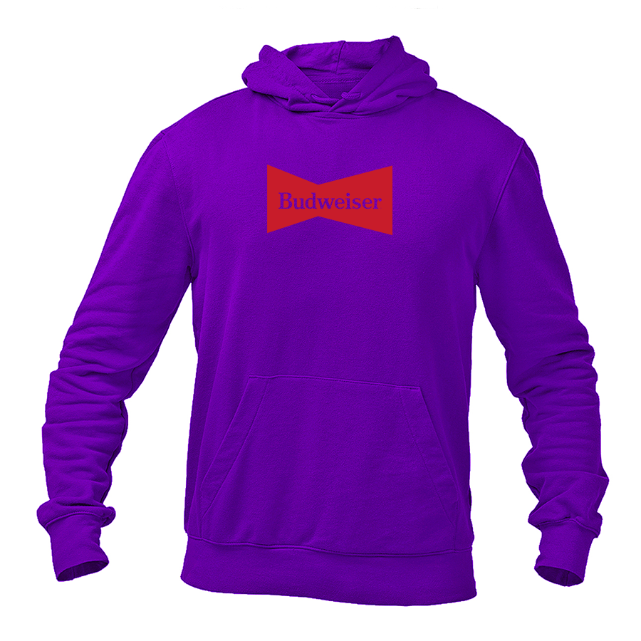 Men's Budweiser Logo Pullover Hoodie
