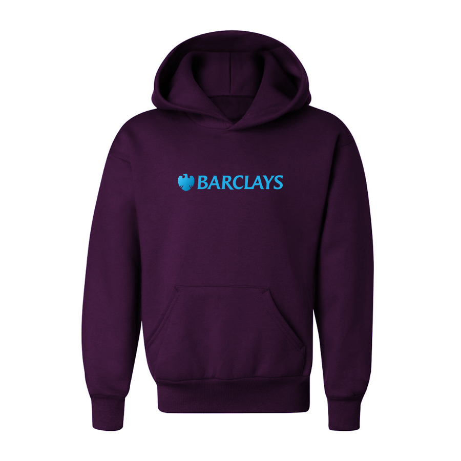 Youth Barclays Logo Pullover Hoodie